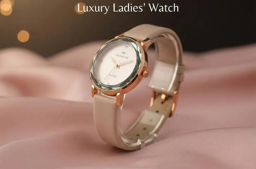 AURA LEATHER WATCH FOR GIRLS