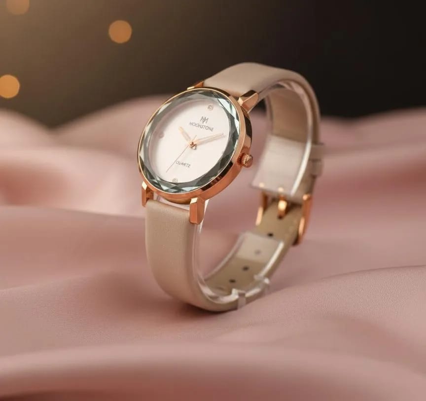 AURA LEATHER WATCH FOR GIRLS