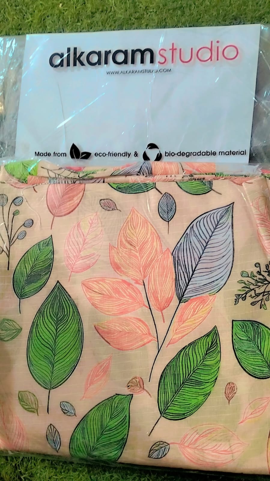 Premium 2-Piece Unstitched Printed Bena Dora Lawn Suit Collection