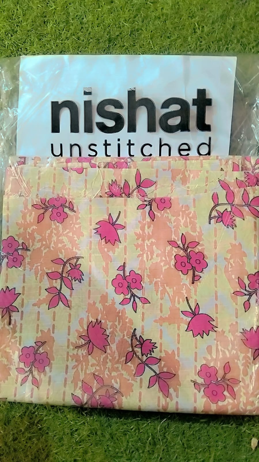 Premium 2-Piece Unstitched Printed Bena Dora Lawn Suit Collection