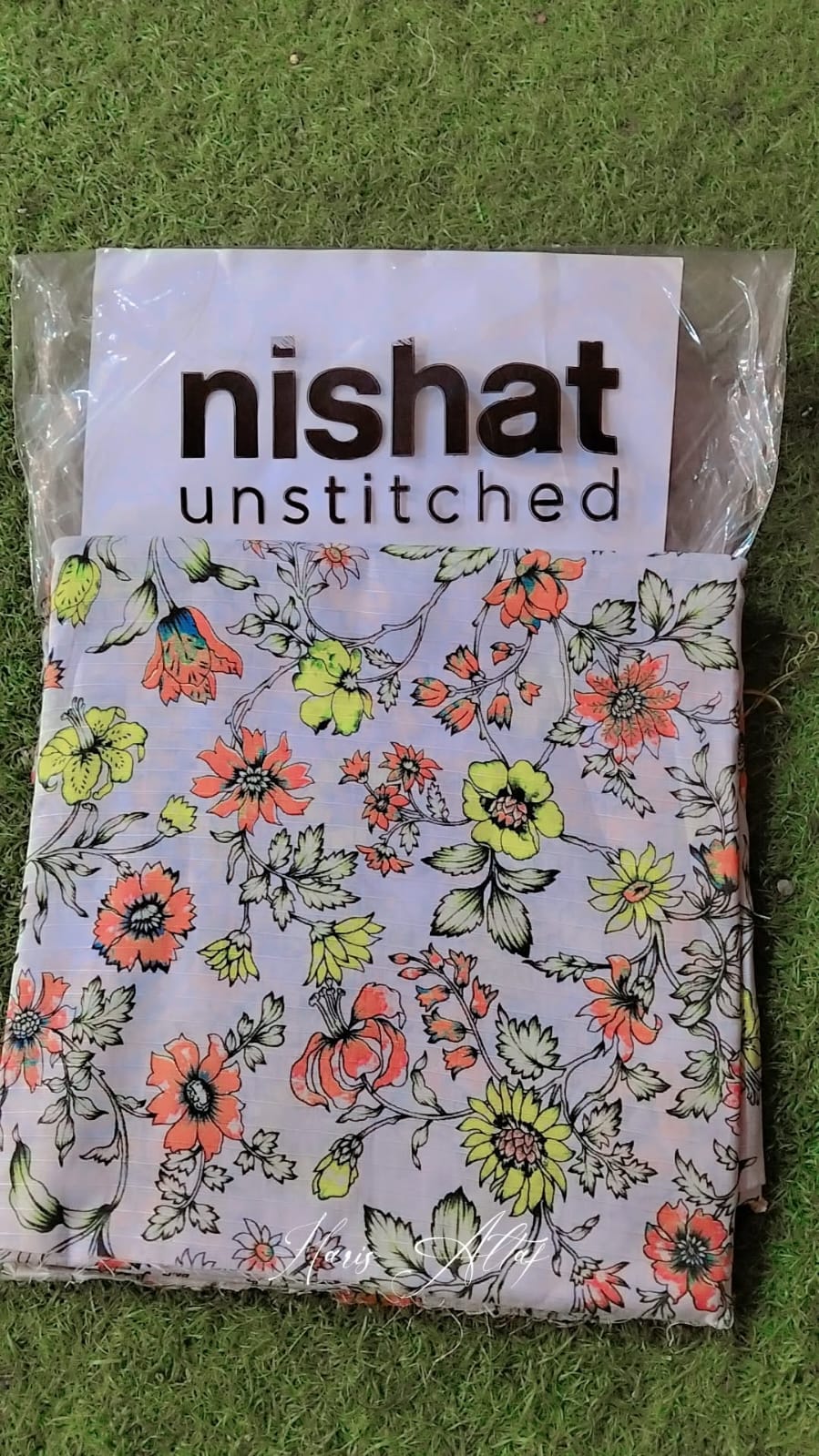 Premium 2-Piece Unstitched Printed Bena Dora Lawn Suit Collection