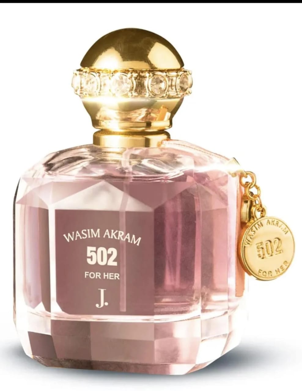 502 WASEEM AKRAM J. PERFUME 100ML