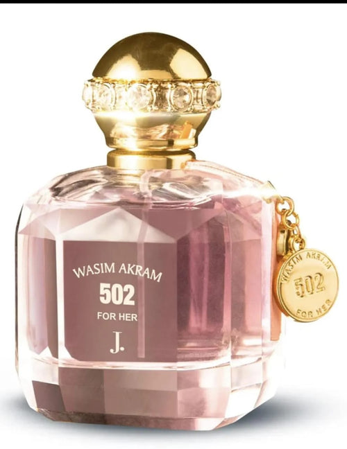 502 WASEEM AKRAM J. PERFUME 100ML