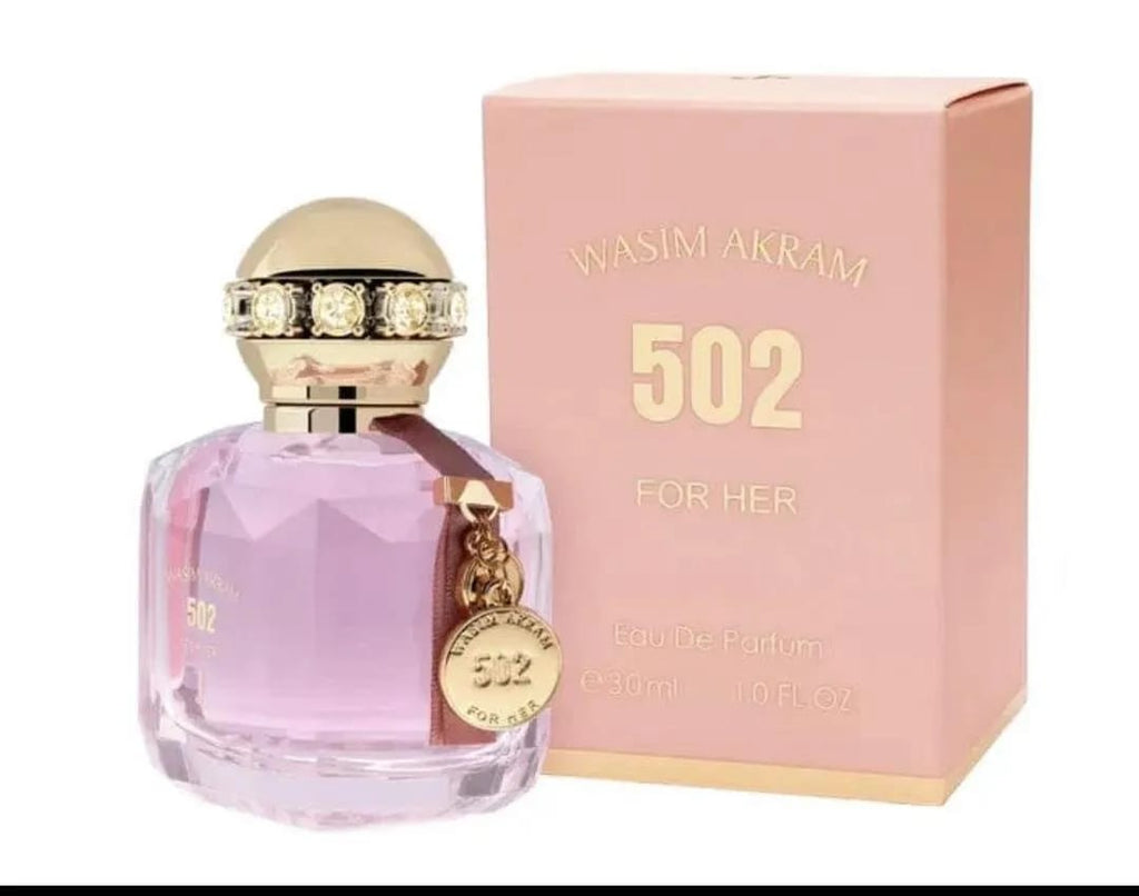502 WASEEM AKRAM J. PERFUME 100ML