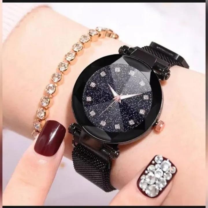 WOMEN'S KEEPS ACCURATE TIME WITH RELIABLE MOVEMENT WATCH 199