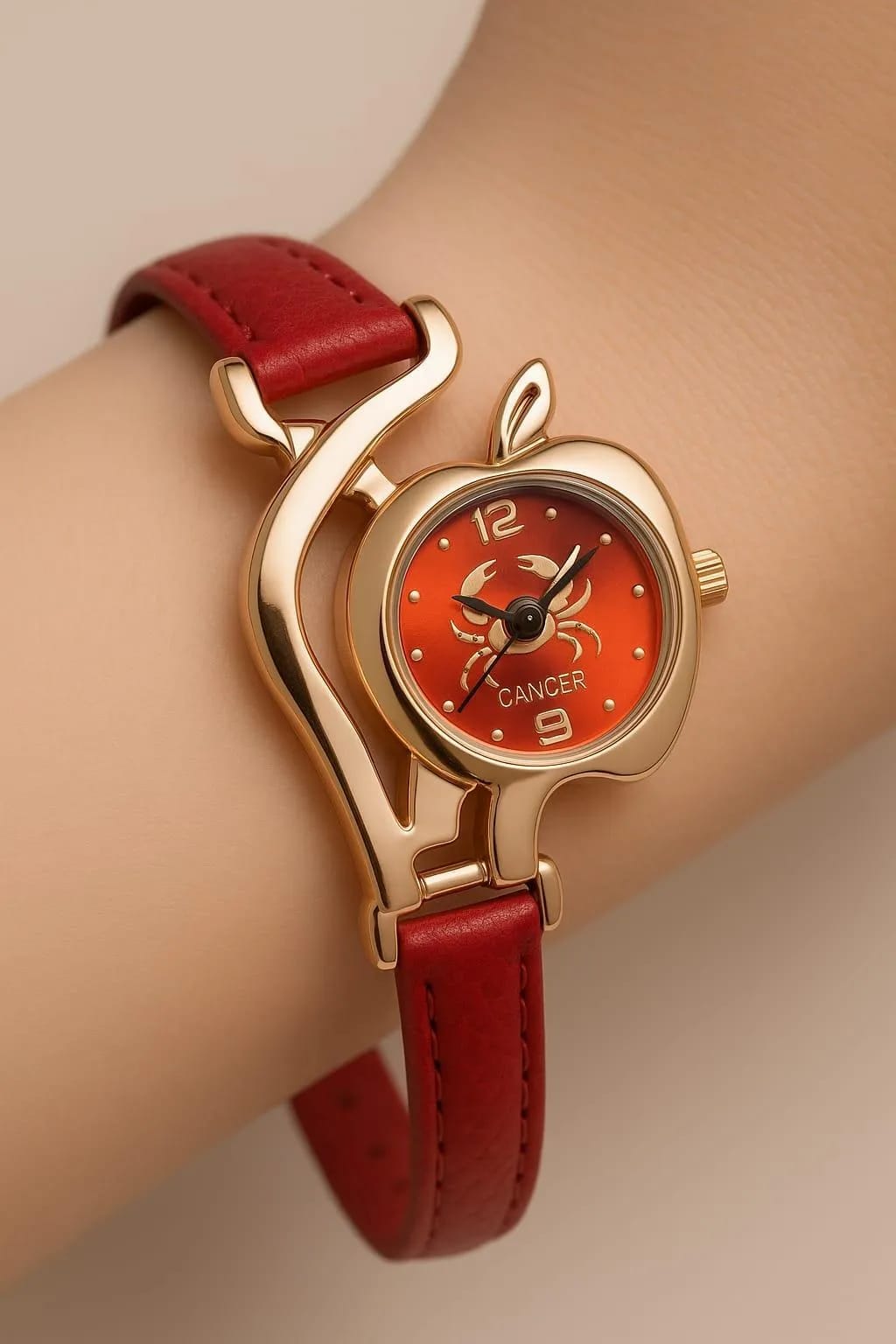 SLEEK WOMEN'S ANALOGUE WATCH- 1PS FASHION FORWARD DESIGN WITH CLORFUL STRAPS