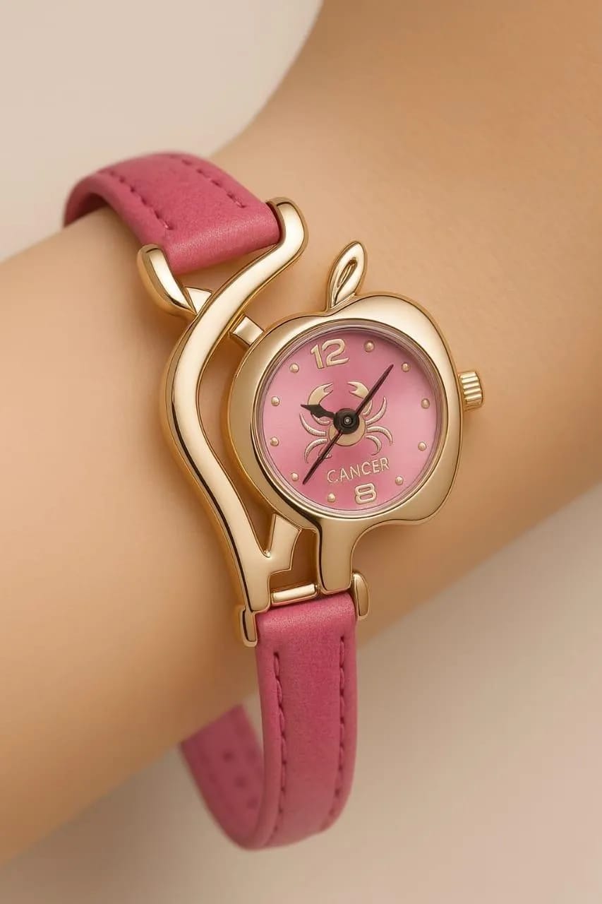 SLEEK WOMEN'S ANALOGUE WATCH- 1PS FASHION FORWARD DESIGN WITH CLORFUL STRAPS