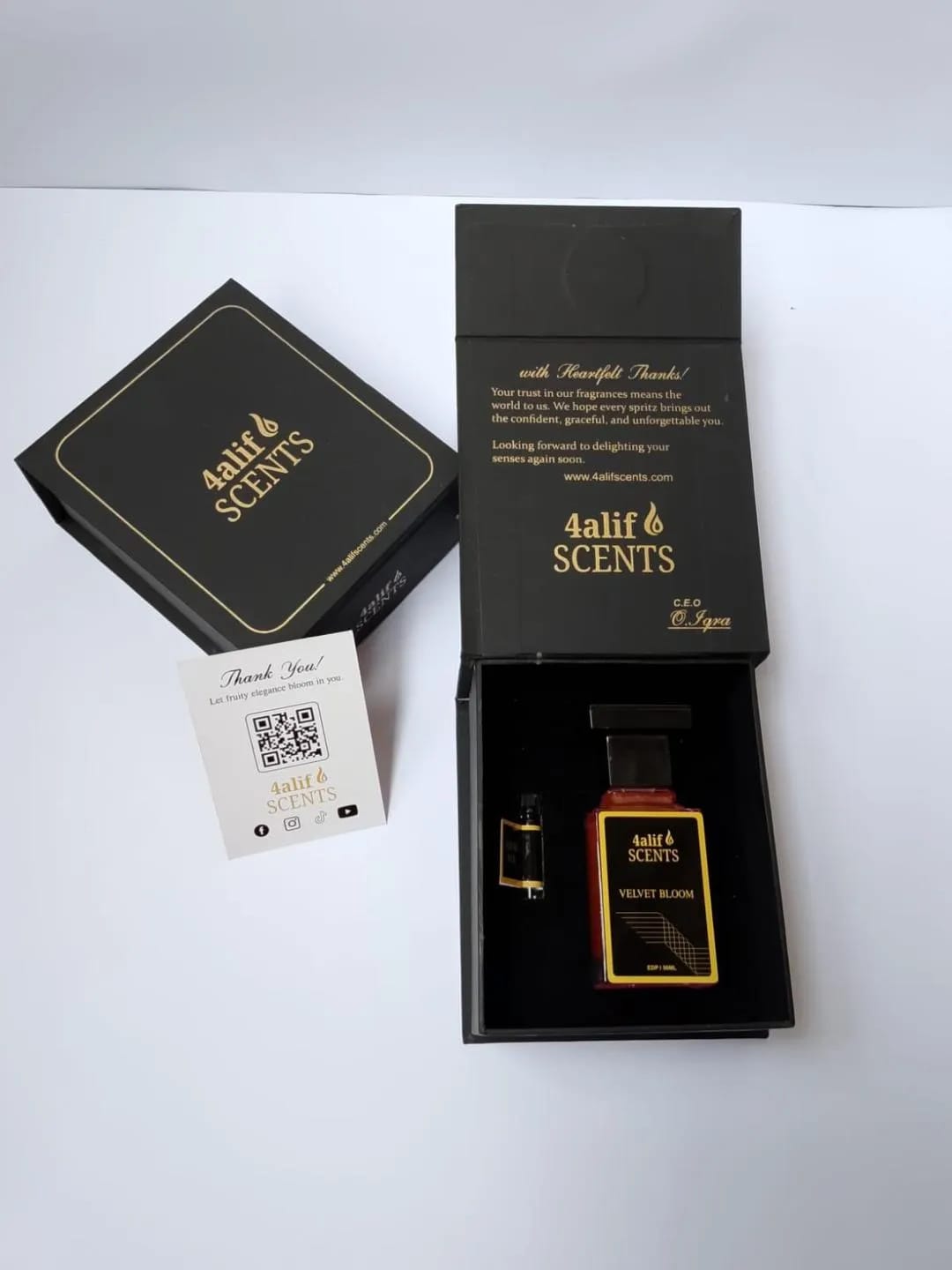 PERFUME-PINK ALLURE-4ALIF SCENTS