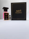 PERFUME-PINK ALLURE-4ALIF SCENTS