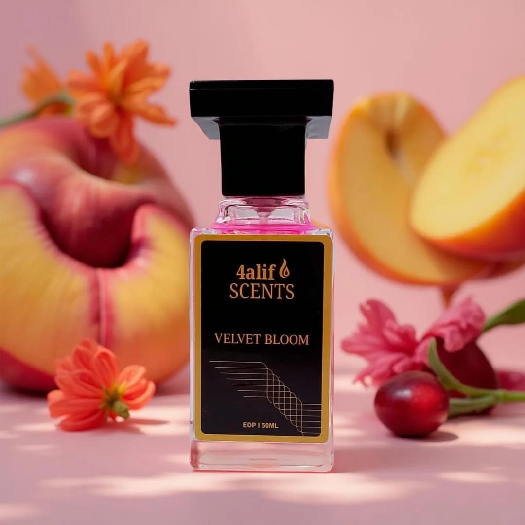 PERFUME-PINK ALLURE-4ALIF SCENTS