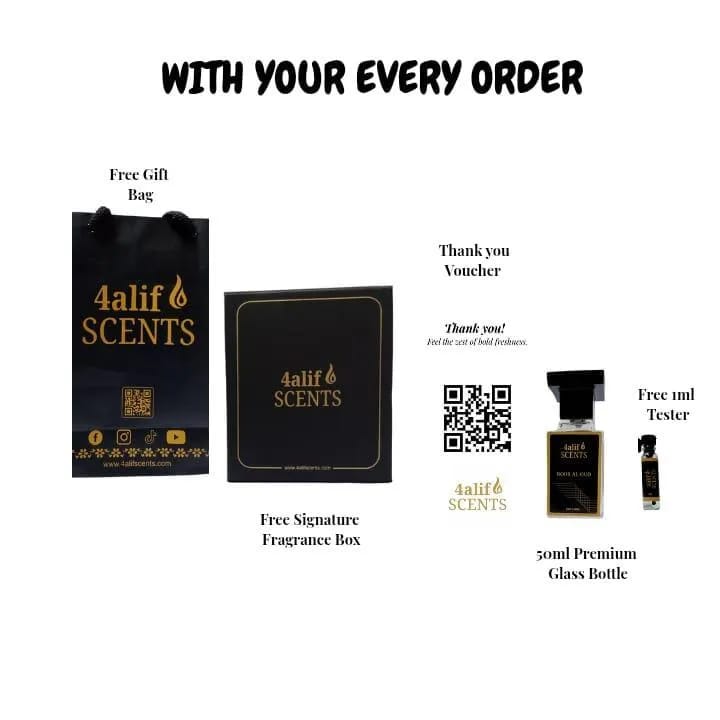 PERFUME-PINK ALLURE-4ALIF SCENTS