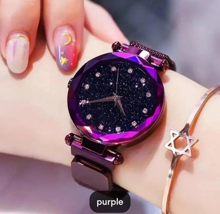 WOMEN'S KEEPS ACCURATE TIME WITH RELIABLE MOVEMENT WATCH 199